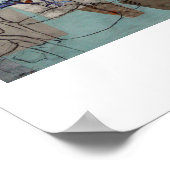 "Union Square Band" - "Banda en Union Square" Poster (Hoek)