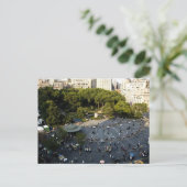union square briefkaart (Staand voorkant)