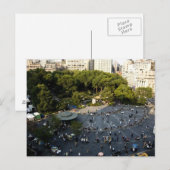 union square briefkaart (Voorkant / Achterkant)