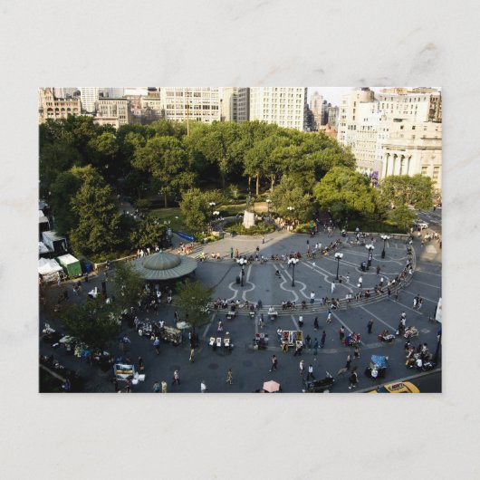 union square briefkaart (Voorkant)