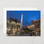 Union Square Downtown San Francisco Briefkaart (Voorkant / Achterkant)
