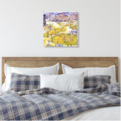 Union Square in Spring door Frederick Childe Hassa Canvas Afdruk (Insitu (Slaapkamer))