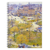 Union Square in Spring door Frederick Childe Hassa Notitieboek (Voorkant)