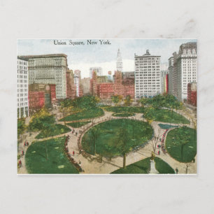 Union Square, New York Briefkaart