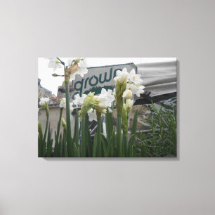 Union Square, New York City, Verenigde Staten Canvas Afdruk