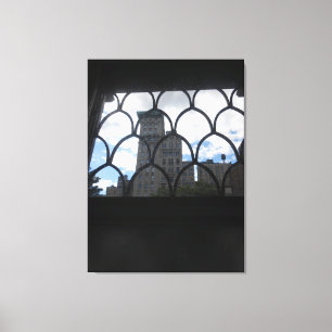 Union Square, New York City, Verenigde Staten Canvas Afdruk