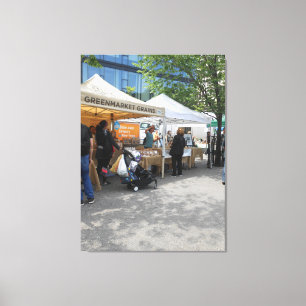Union Square, New York City, Verenigde Staten Canvas Afdruk