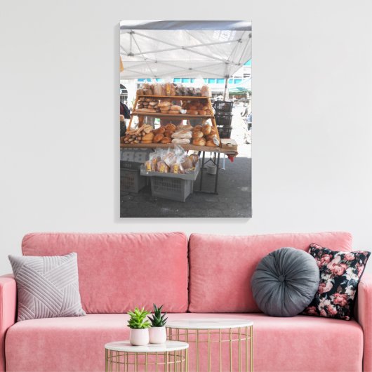 Union Square, New York City, Verenigde Staten Canvas Afdruk (Insitu (Woonkamer))