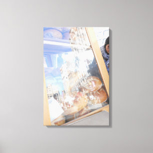 Union Square, New York City, Verenigde Staten Canvas Afdruk