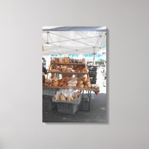 Union Square, New York City, Verenigde Staten Canvas Afdruk