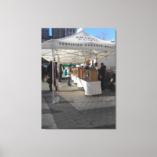 Union Square, NYC Canvas Afdruk (Voorkant)