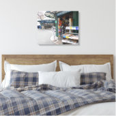 Union Squarere Canvas Afdruk (Insitu (Slaapkamer))