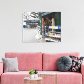 Union Squarere Canvas Afdruk (Insitu (Woonkamer))