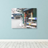 Union Squarere Canvas Afdruk (Insitu (Houten vloer))