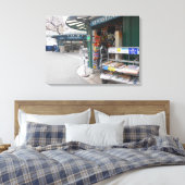 Union Squarere Canvas Afdruk (Insitu (Slaapkamer))