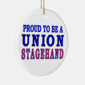 UNION STAGEHAND KERAMISCH ORNAMENT (Rechts)