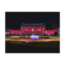 Union Station à Kansas City Carte postale