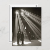 Union Station Chicago, 1943 Briefkaart (Voorkant / Achterkant)