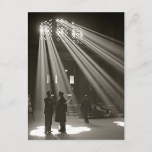 Union Station Chicago, 1943 Briefkaart