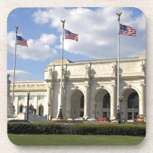 Union Station in Washington, D.C. Bier Onderzetter