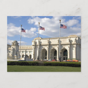 Union Station in Washington, D.C. Briefkaart
