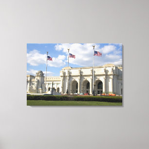 Union Station in Washington, D.C. Canvas Afdruk