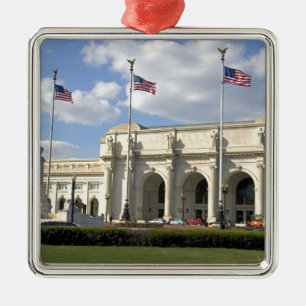 Union Station in Washington D.C. Metalen Ornament