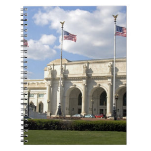 Union Station in Washington, D.C. Notitieboek