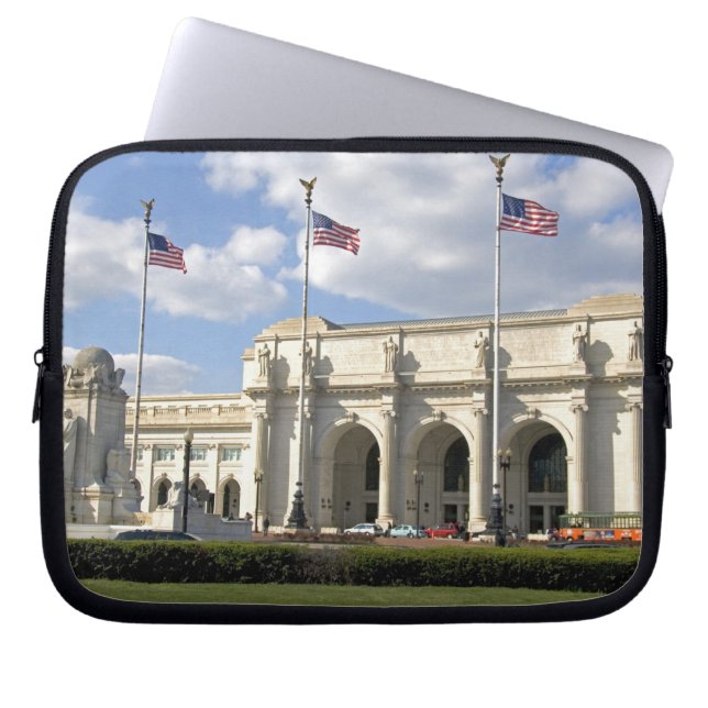 Union Station in Washington, DC Laptop Sleeve (Voorkant)