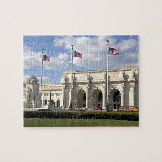 Union Station in Washington, DC Legpuzzel (Horizontaal)