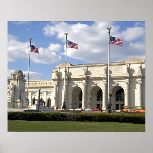 Union Station in Washington, DC Poster (Voorkant)