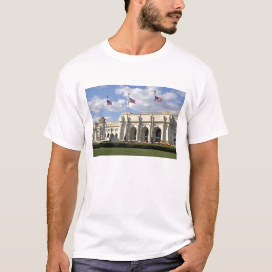 Union Station in Washington, DC T-shirt (Voorkant)