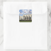 Union Station in Washington, DC Vierkante Sticker (Tas)