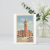 Union Station, Indianapolis, Indiana Briefkaart (Staand voorkant)