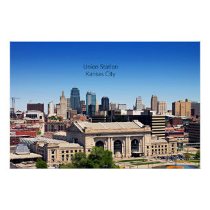Union Station, Kansas City, Missouri foto Perfect Poster