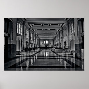 Union Station Kansas City Missouri MO Poster