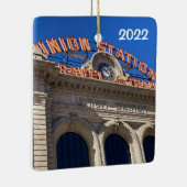 Union Station & State Capitol, Denver Keramisch Ornament (Rechts)