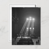 Union Station Waiting Room, 1943 Briefkaart (Voorkant / Achterkant)