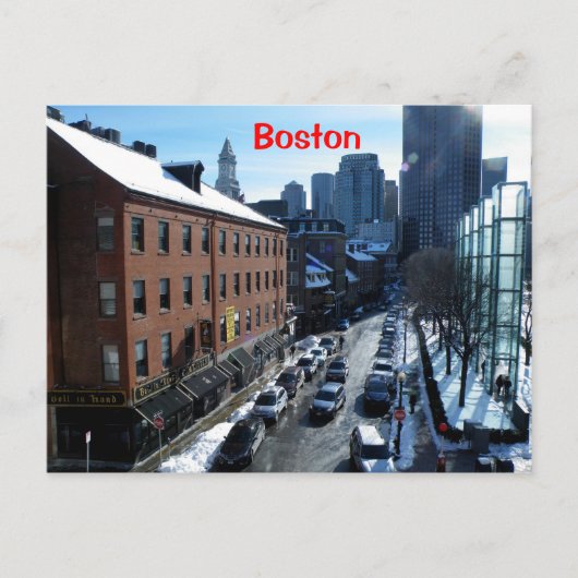 Union Street Briefkaart (Voorkant)