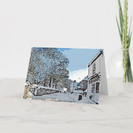 Union Street, Harthill met Woodall. Kaart