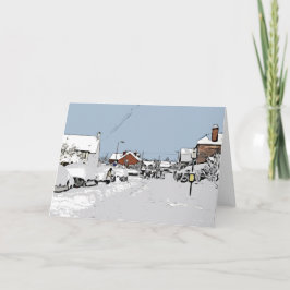 Union Street, Harthill met Woodall. Kaart