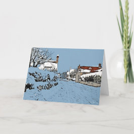 Union Street, Harthill met Woodall. Kaart