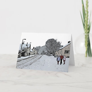 Union Street, Harthill met Woodall. Kaart