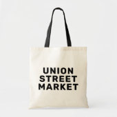 Union Street Market™ Canvas tas (Voorkant)