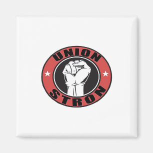 Union Strong American Flag Dag van de Arbeid Magneet