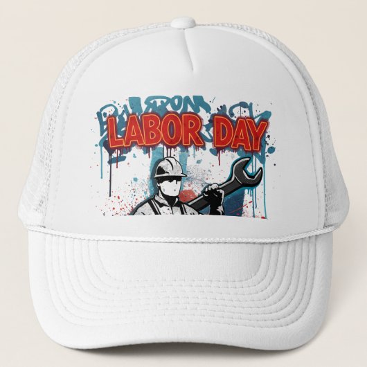 Union Strong – Celebrate Workers with Pride Trucker Pet (Voorkant)