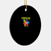 Union Strong Classic - Dag van de Arbeid Keramisch Ornament (Rechts)