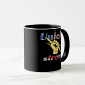 Union Strong Classic Funny Mok (Voorkant rechts)