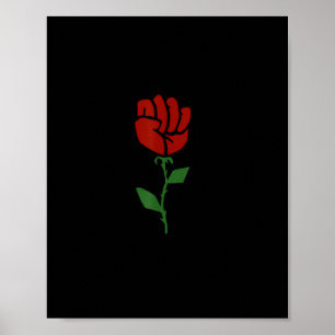 Union Strong Pro Union-arbeider Labour First Prote Poster