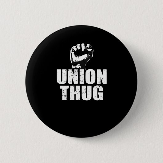 Union Thug Essential Ronde Button 5,7 Cm (Voorkant)
